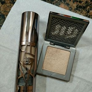 Foundation and Highlighter