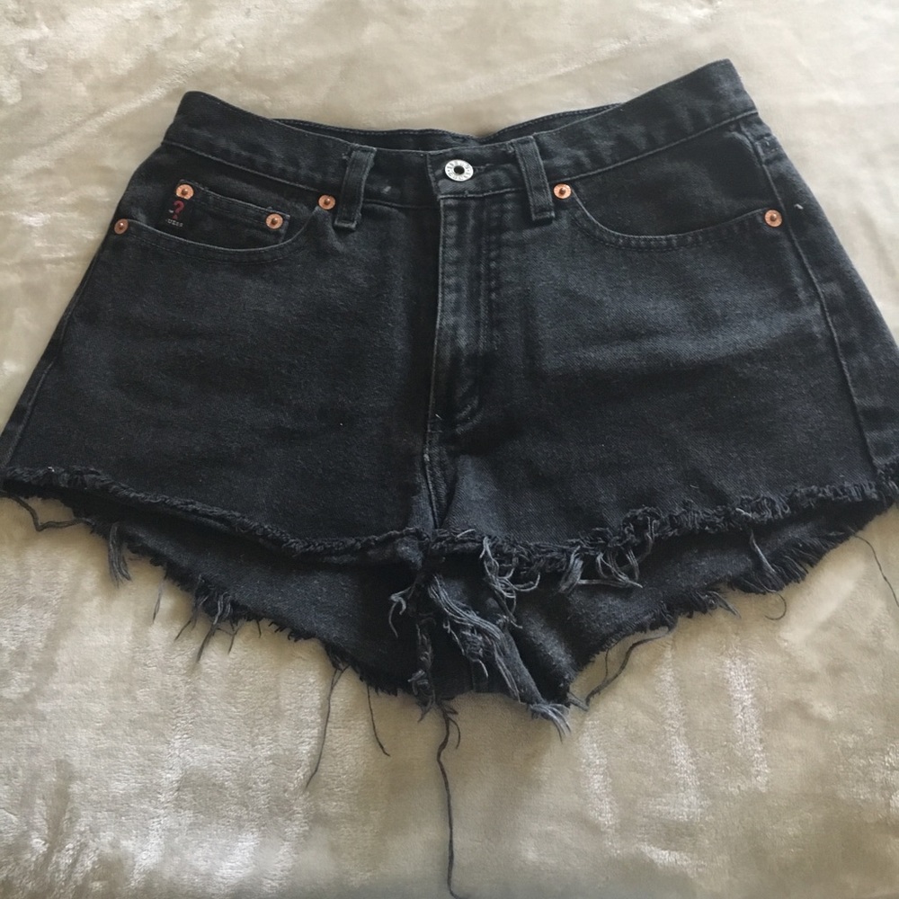 Vintage High Waisted Guess Shorts