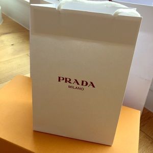 Prada accessory paper bag