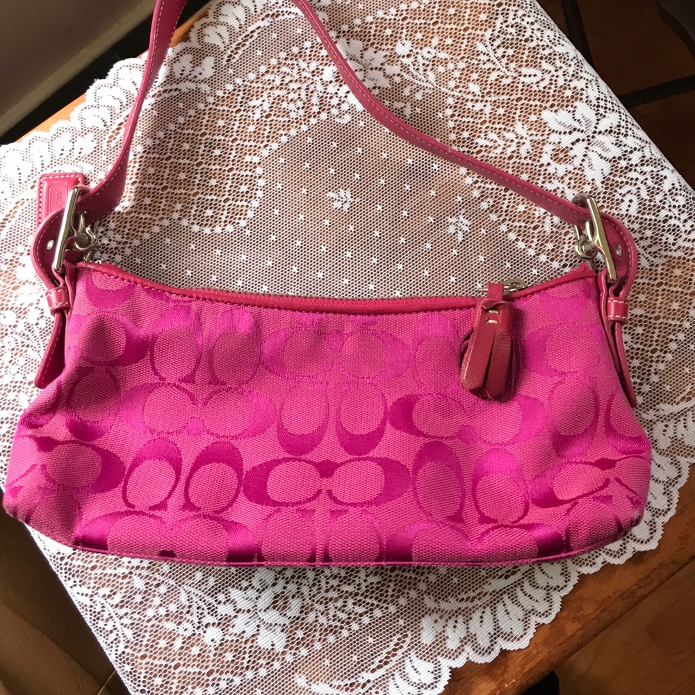 Small Coach purse