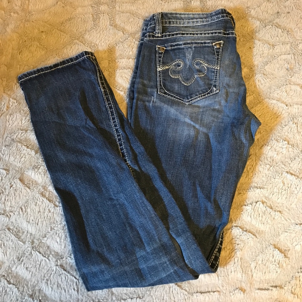 Skinny Express Rebock Jeans