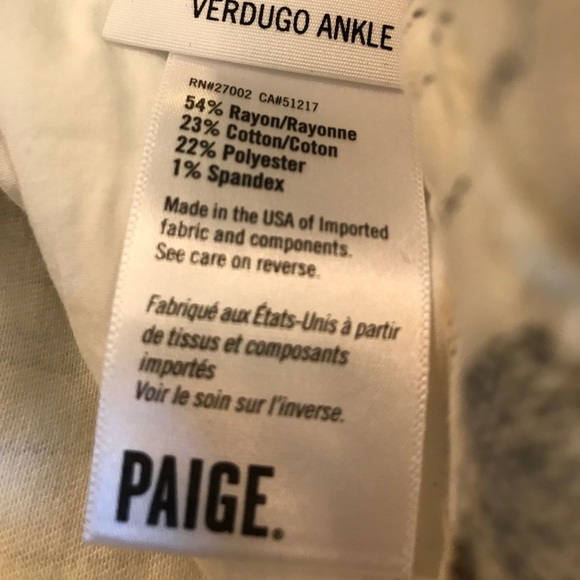 PAIGE VERDUGO Ankle Nori Print - Picture 8 of 8