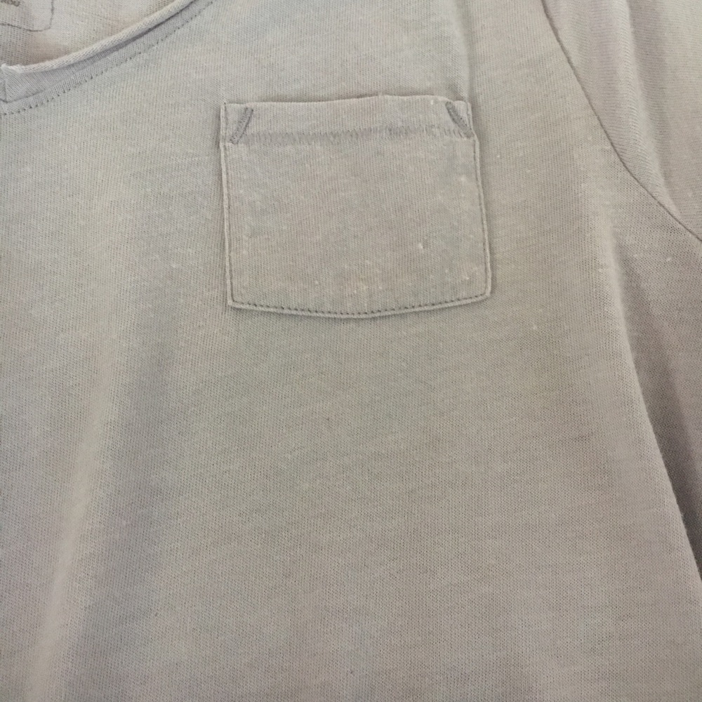 Free people lavender tshirt sz.small - Picture 3 of 4