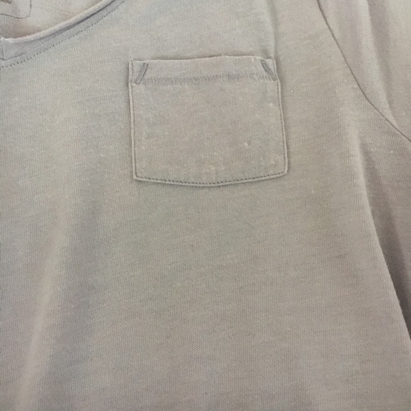 Free people lavender tshirt sz.small - Picture 3 of 4