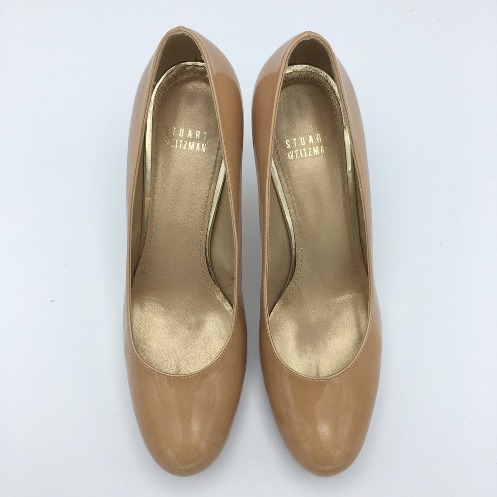 Stuart Weitzman Nude Pumps