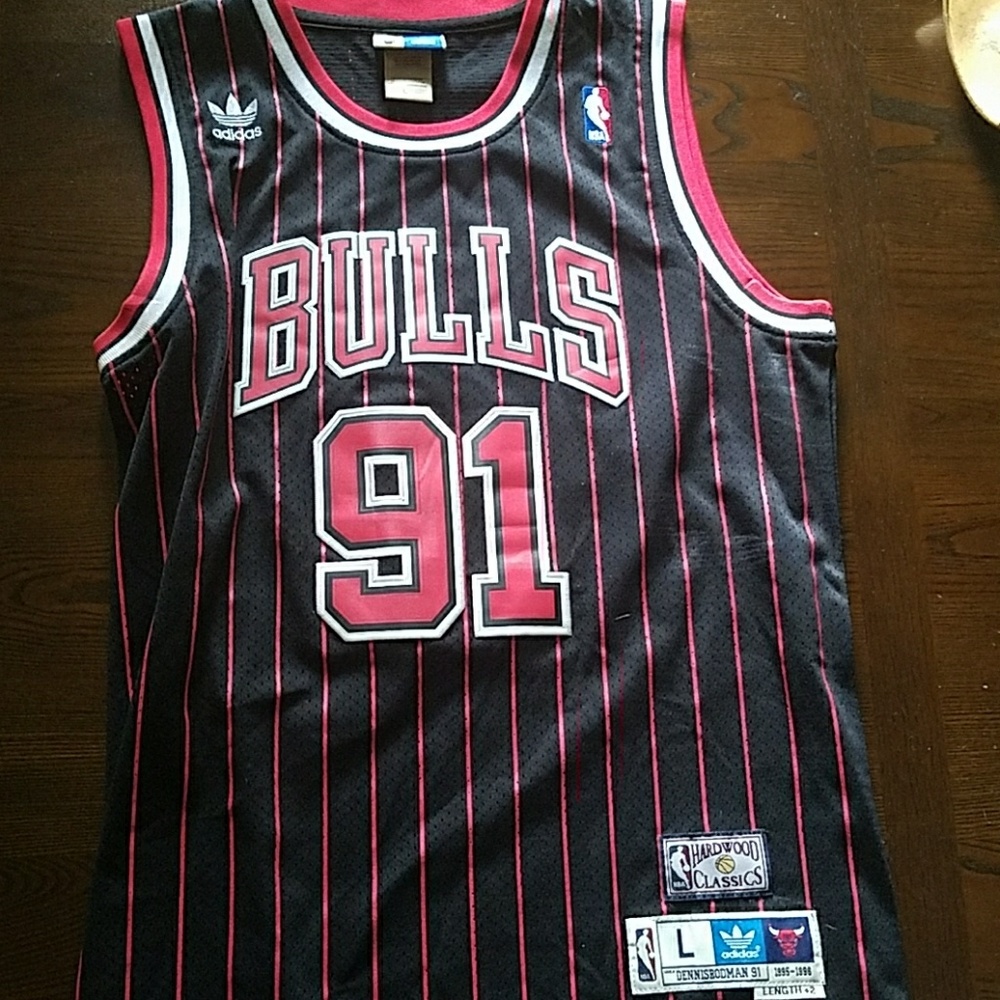 Dennis Rodman Hardwood Classics Jersey