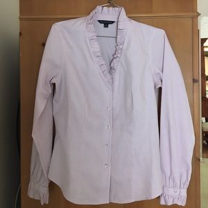 Brooks Brothers Ruffled Blouse
