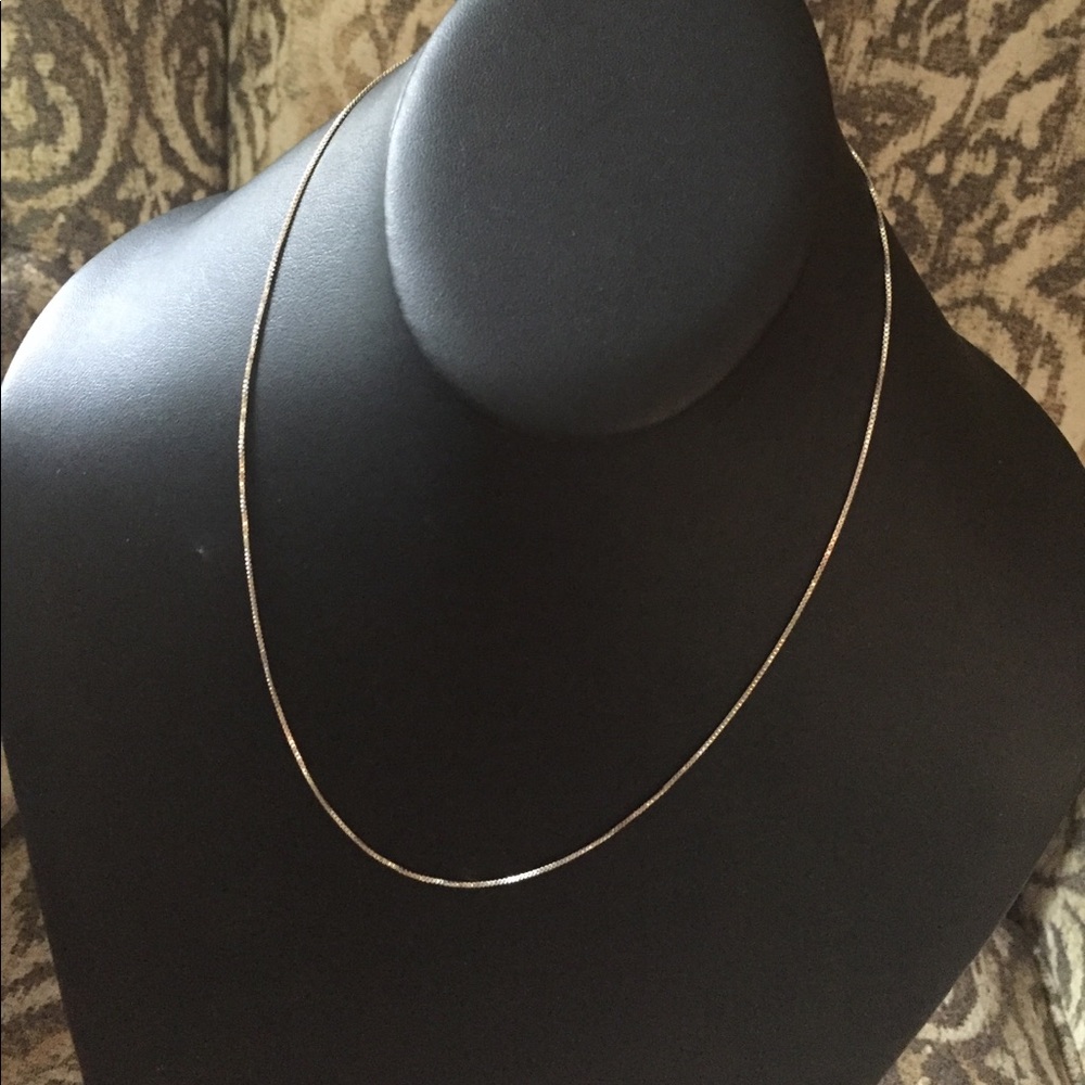 Sterling silver necklace