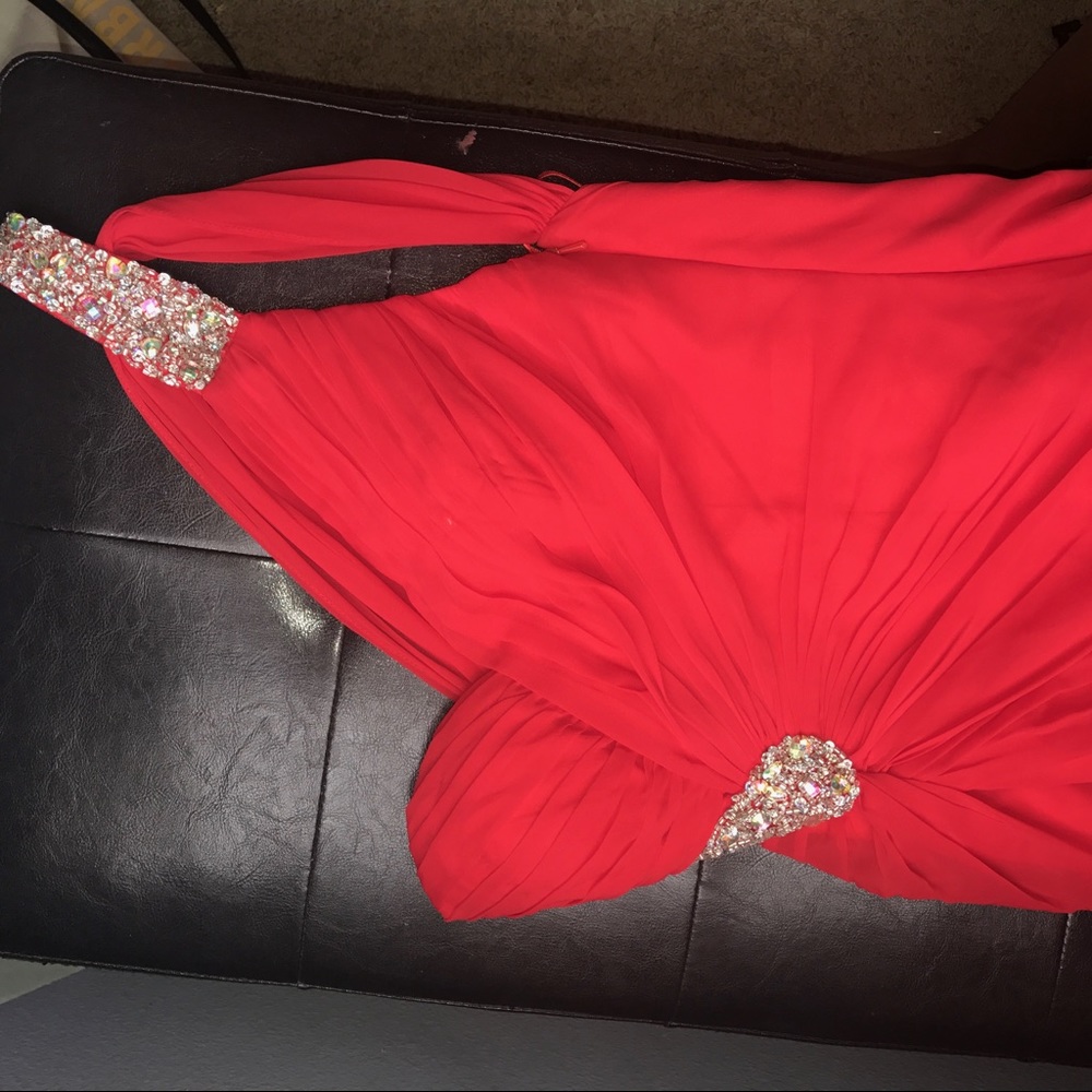 Red Prom Dress