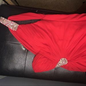 Red Prom Dress