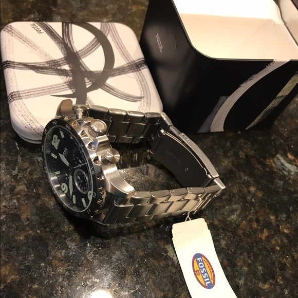 Men's Fossil Watch - Picture 2 of 3