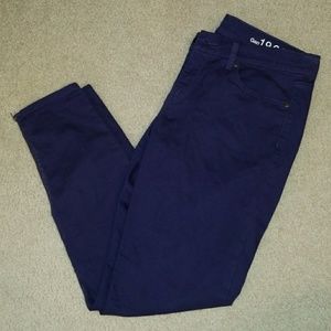 Gap legging jean size 29/8R