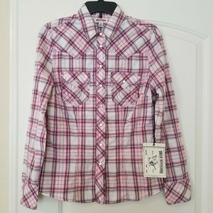 True Religion Plaid Shirt
