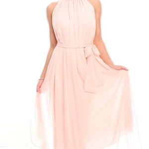 Bridesmaid dress