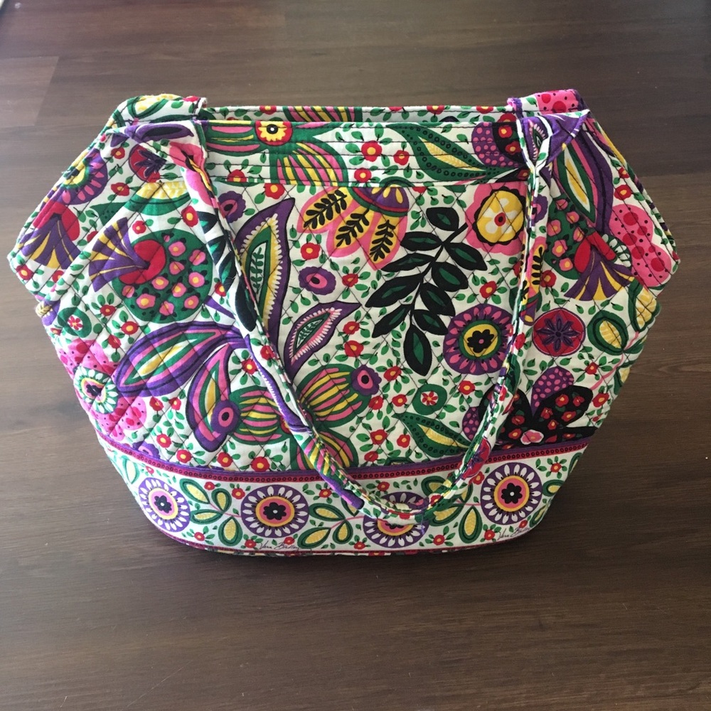 NWOT Vera Bradley Viva La Vera tote