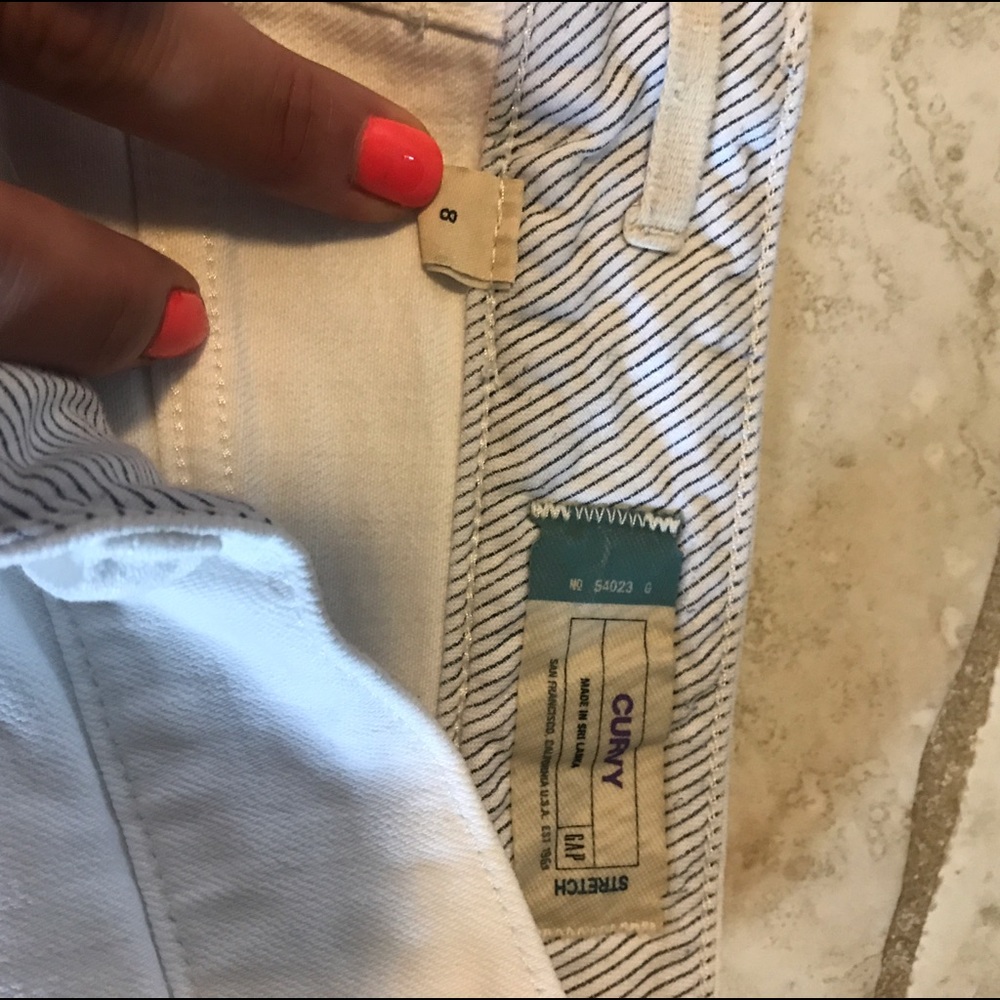 White bootcut jeans - Picture 3 of 6