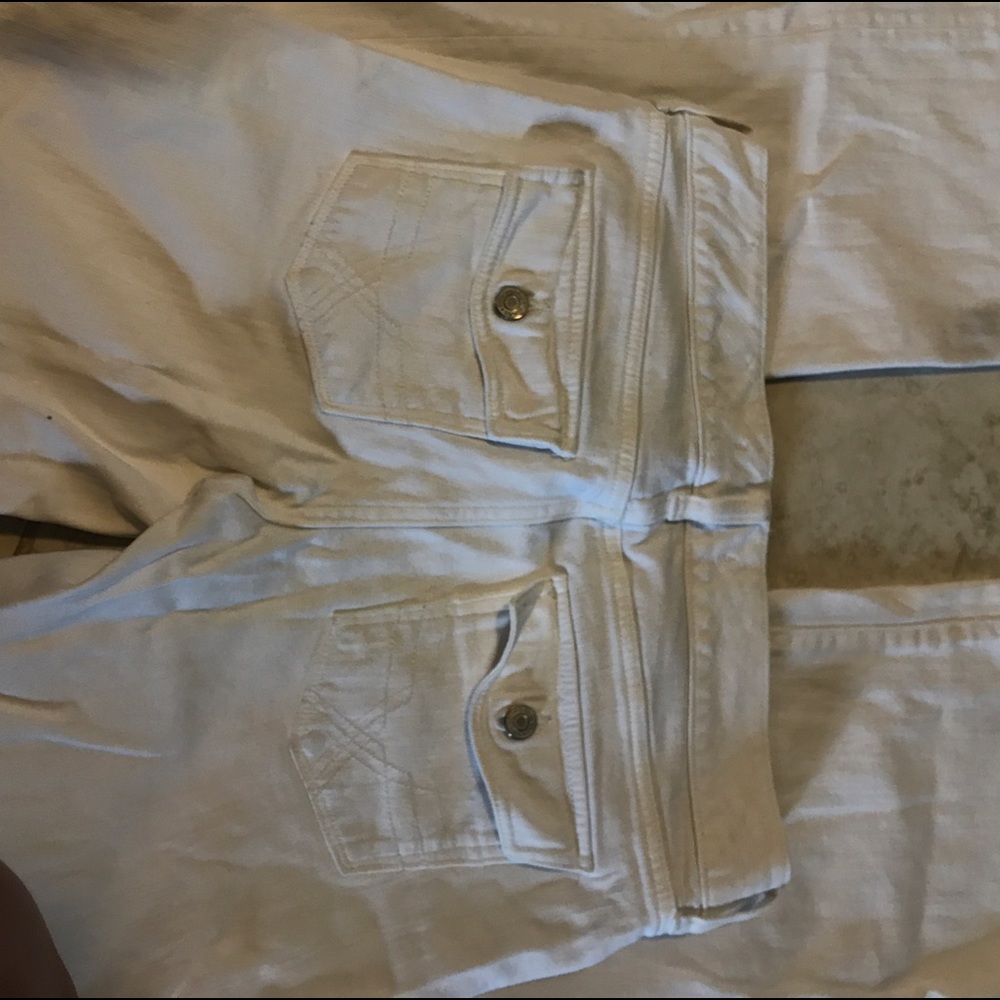 White bootcut jeans - Picture 5 of 6