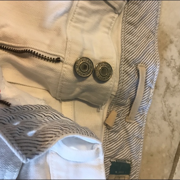 White bootcut jeans - Picture 2 of 6