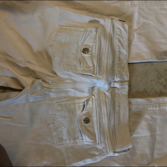 White bootcut jeans - Picture 5 of 6