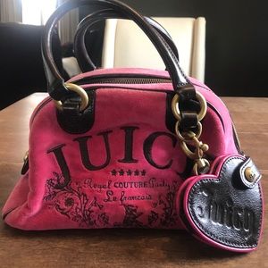 Juicy Couture Hot Pink Bag