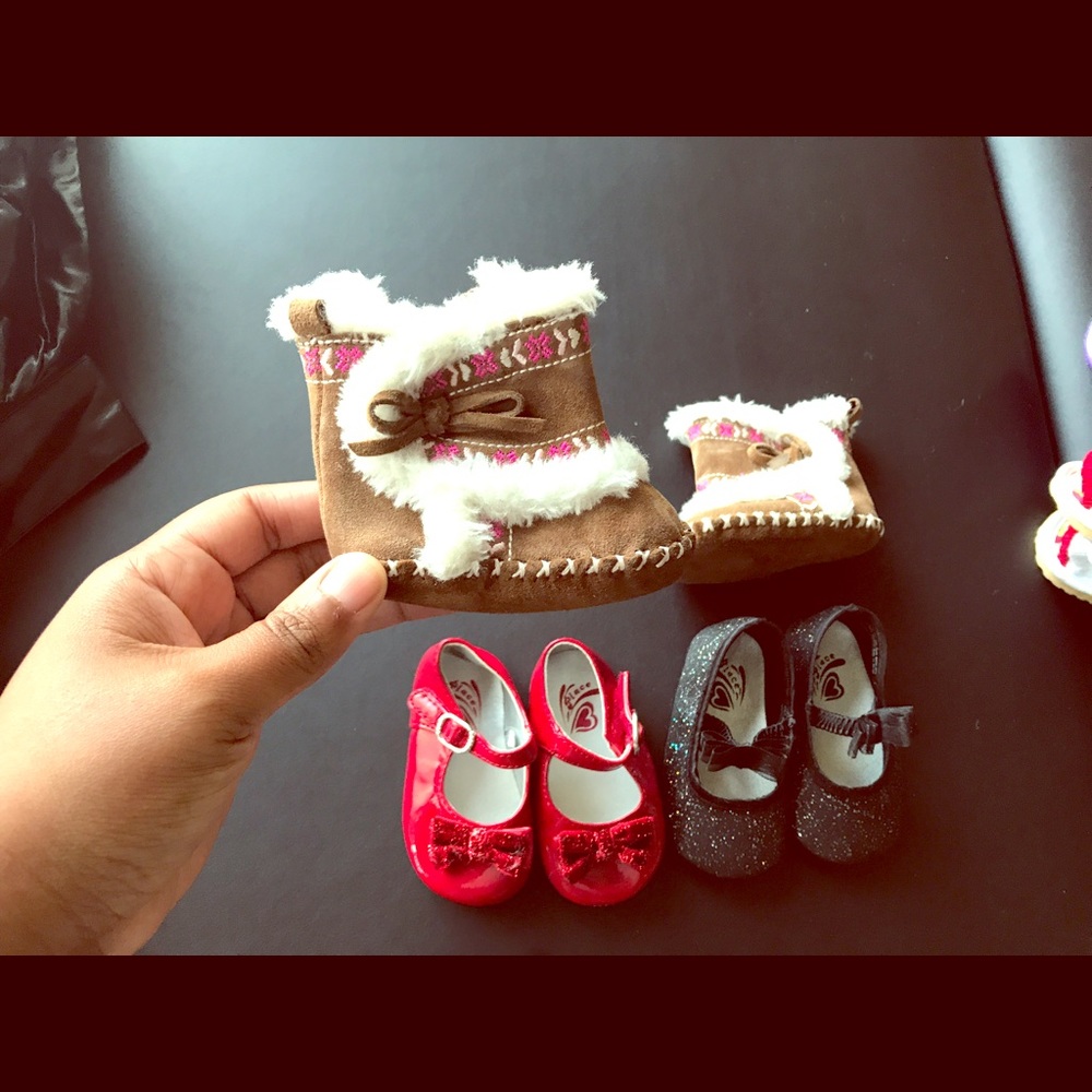 Infant shoes