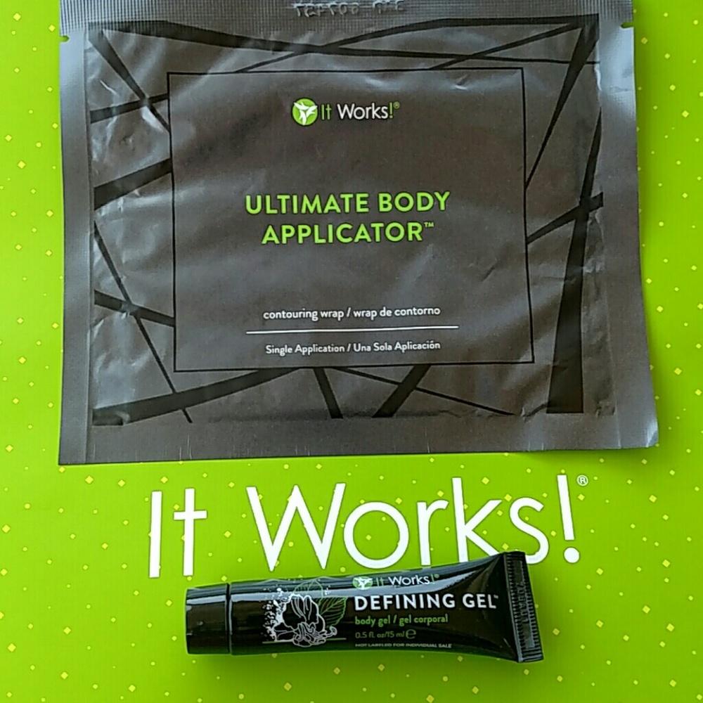It works wrap and gel