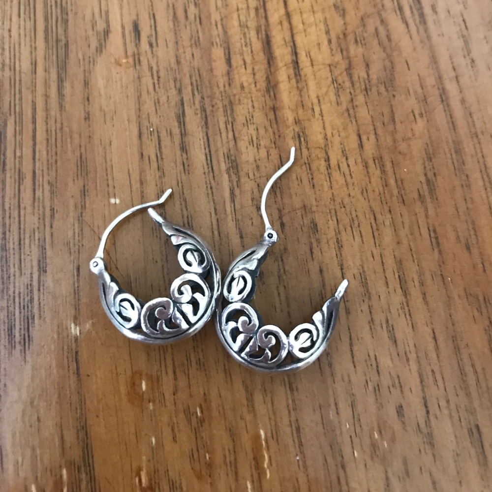 Silpada earrings