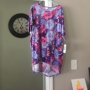 Brand new lularoe Disney XL Irma