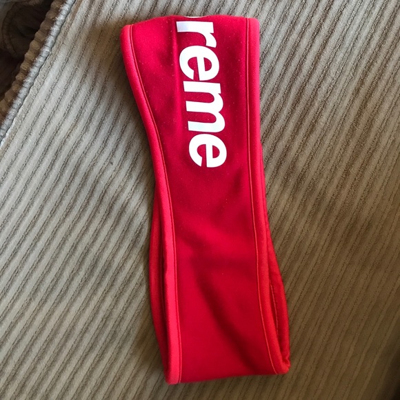 Supreme Logo Headband | Green | FARFETCH Supreme headband
