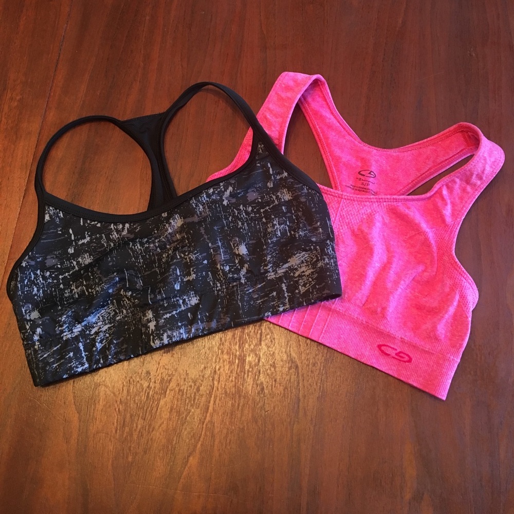 Reversible Sports Bra Pair