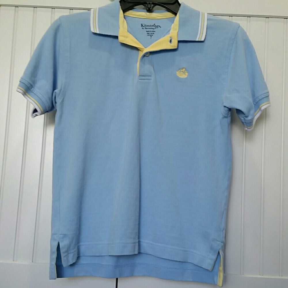 Blue Boys Polo