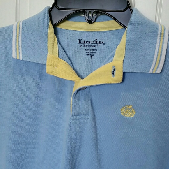 Blue Boys Polo - Picture 2 of 5