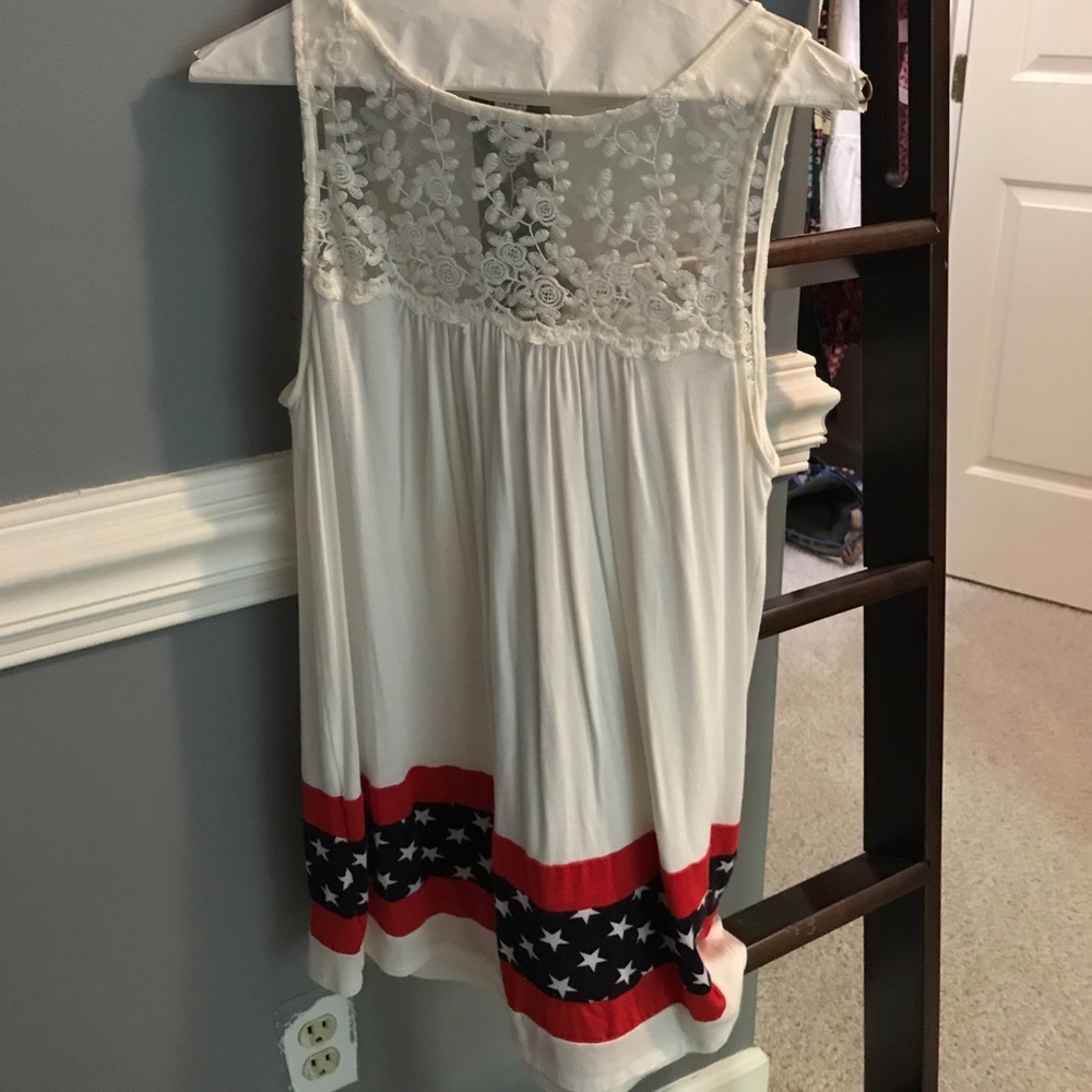 Cute Americana tunic