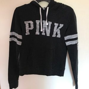 Pink sweatshirt!