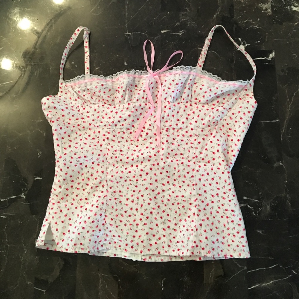 Moda International floral top