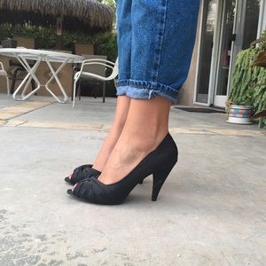 Rocket Dog Peeptoe Heels