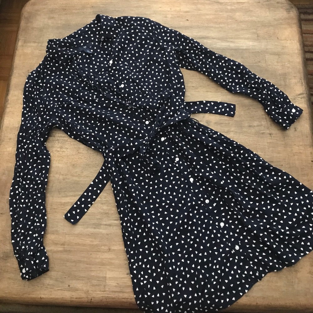 Gap Button Down Shirt Dress