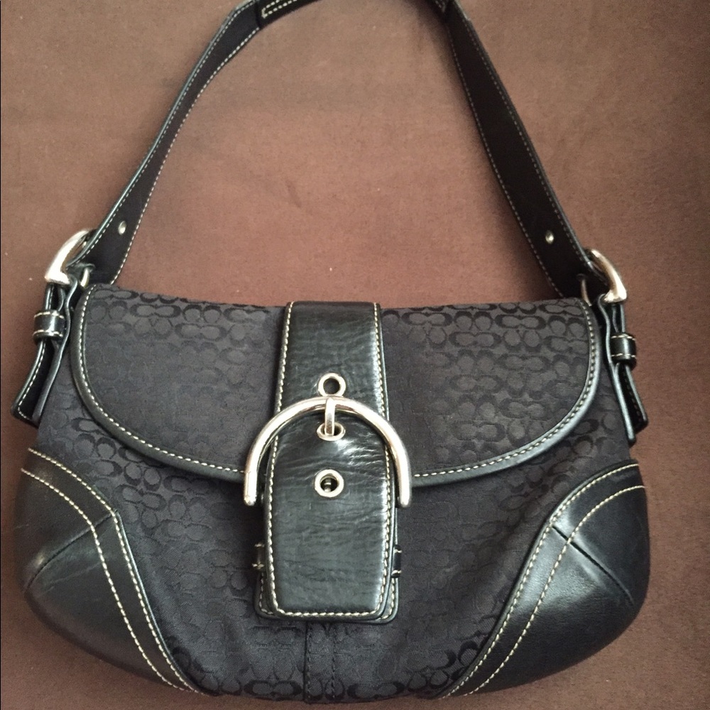 Coach bag only worn a few times