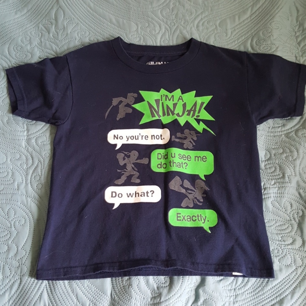 Boys size 6/7 t-shirt