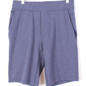 Lululemon Shorts 10 m size Blue Stretch