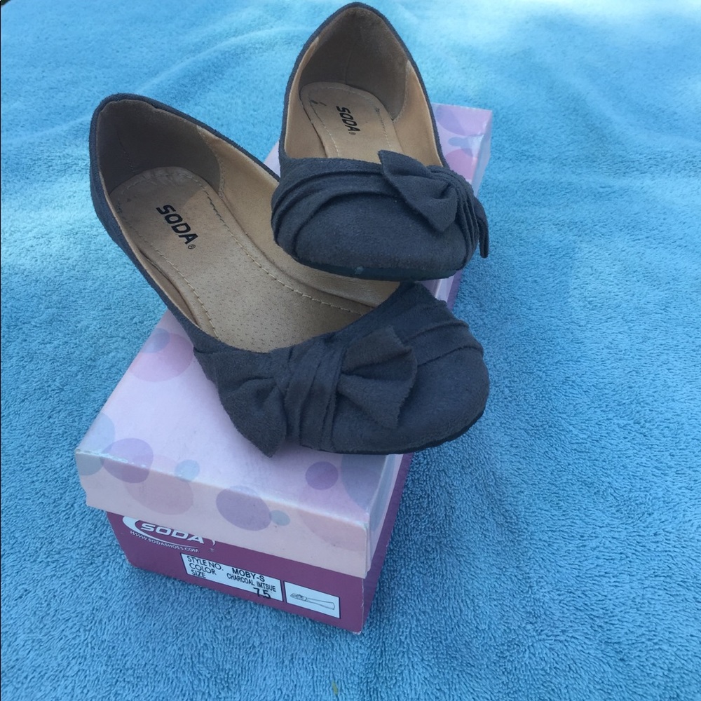 Grey Soda Flats
