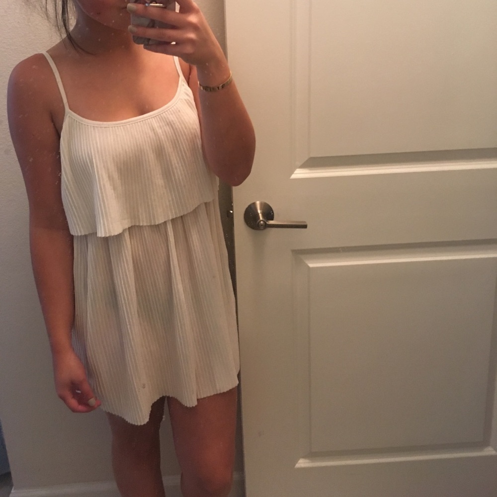 Pleated dress