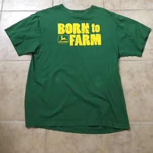 John Deere Men's tshirt