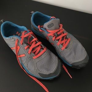 New Balance Minimus running shoes