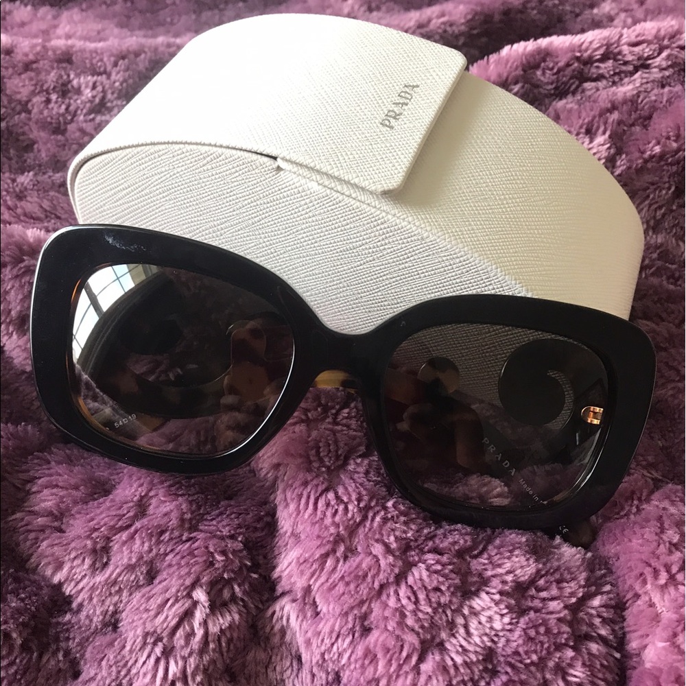 Prada sunglasses with original case