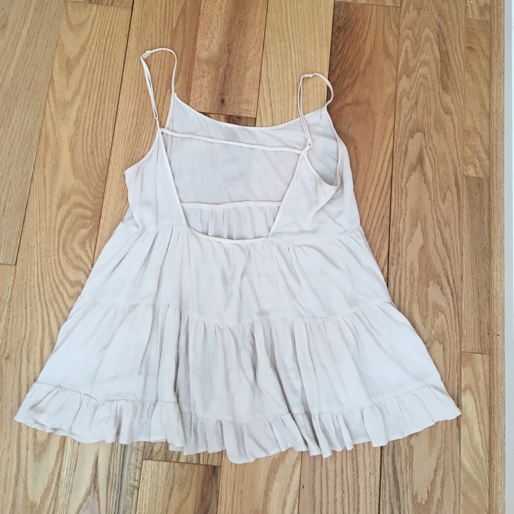 Cute flowy tank top