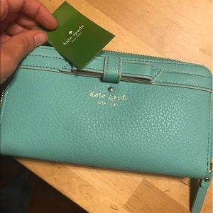 Kate ♠️ Spade Zip Around Wallet - NWOT