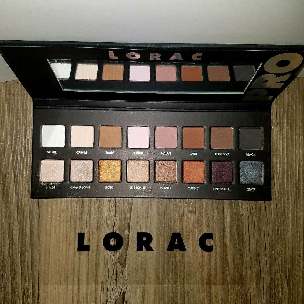 LORAC Pro Palette