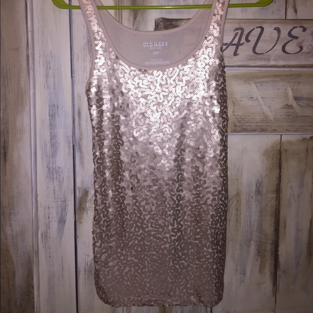 sequin top - Picture 2 of 3
