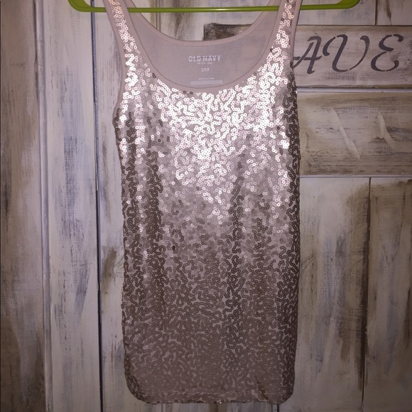 sequin top - Picture 2 of 3